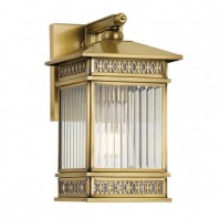 Telbix-Avera EX15 & EX175 Exterior Wall Light - Antique Brass 